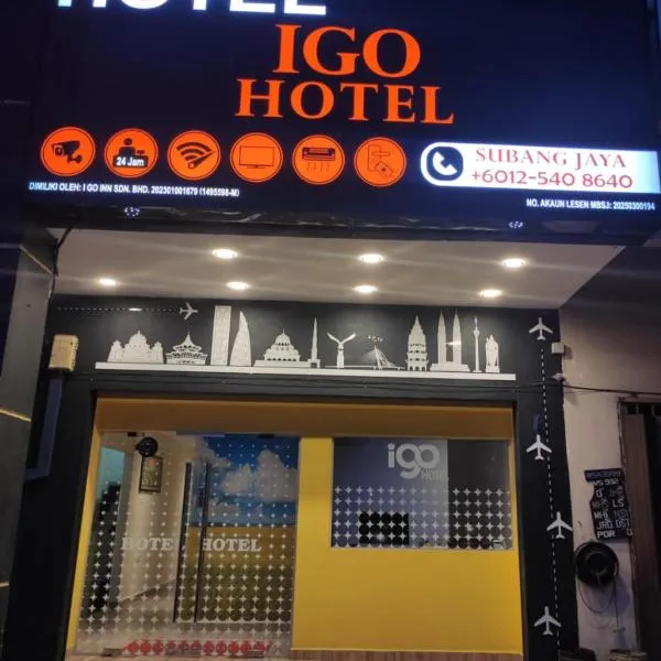 I Go Hotel USJ, ξενοδοχείο σε Subang Jaya