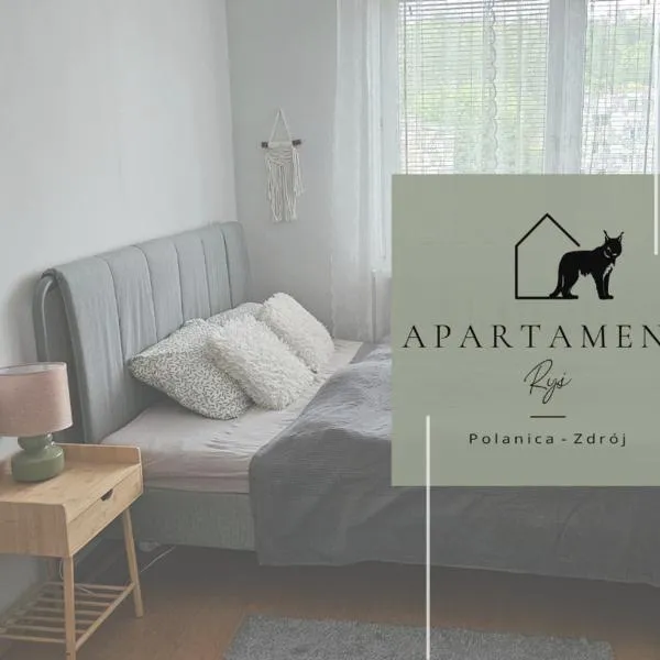 Apartament RYŚ Polanica Zdrój, hotel en Polanica-Zdrój