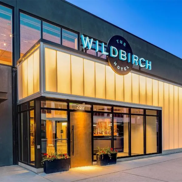 The Wildbirch Hotel - JdV by Hyatt, hotel in Anchorage