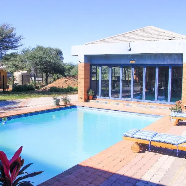 Masiyabundu chalets, hotel en Gaborone