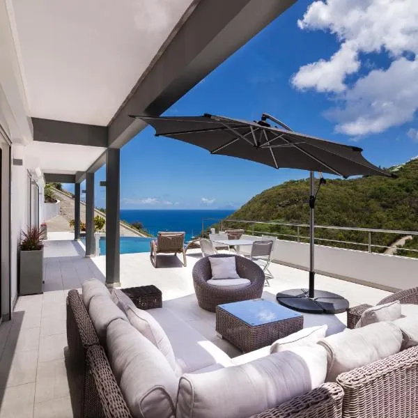 Villa Angel Sunset, hotel v destinaci Gustavia