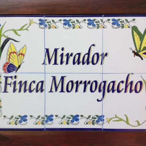 Mirador Finca Morrogacho, hotel di Neira