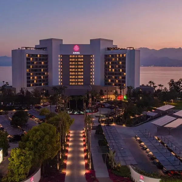 Akra Antalya, hotel a Antalya (Adalia)