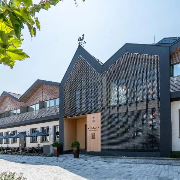 MÖRWALD Relais & Châteaux Hotel am Wagram, hotel a Feuersbrunn