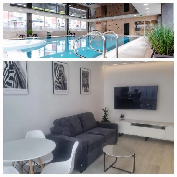Apartamenty Klifowa Rewal, hotel en Rewal