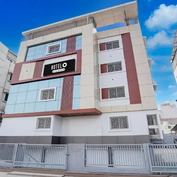 Hotel O Omkar Nagar Nagpur, khách sạn ở Nagpur