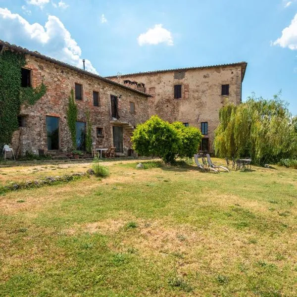 Agriturismo La Rugiada, hotel in Monteroni dʼArbia
