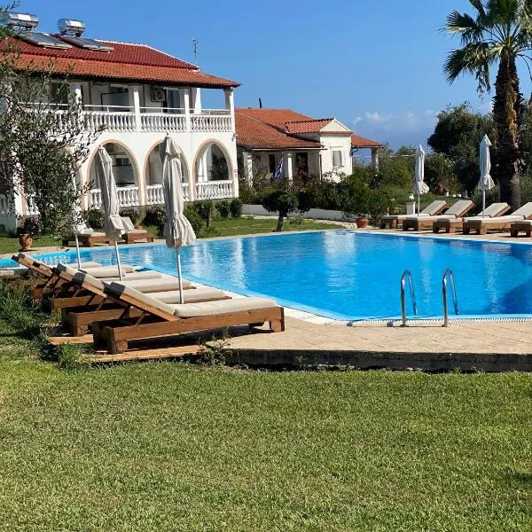 Stefanos Resort, hotel en Mesongi