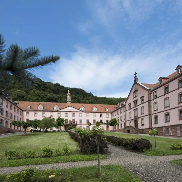 Hôtellerie du Couvent Oberbronn, hotel em Oberbronn