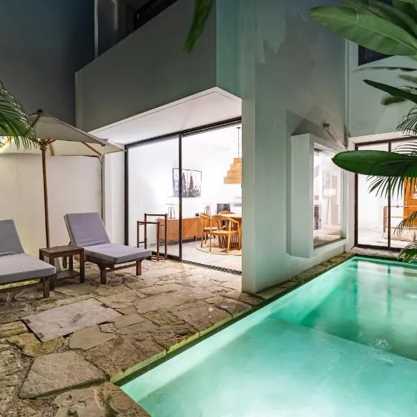 Villa Castello di Quassolo, hôtel à Canggu