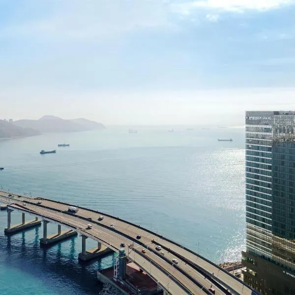 Wyndham Grand Busan, hotel in Busan