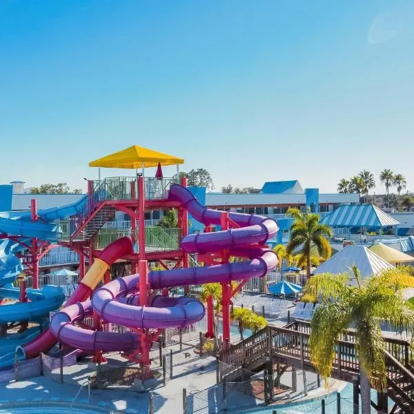 Ramada by Wyndham Flamingo Water Park, hotel in Kissimmee