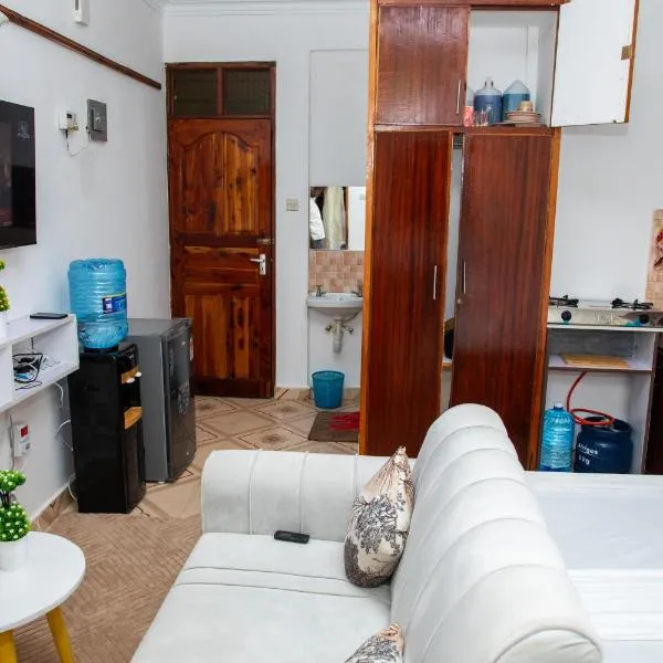 Yunke Homes Comfortable Studio in Bamburi, hotel v destinaci Mombasa