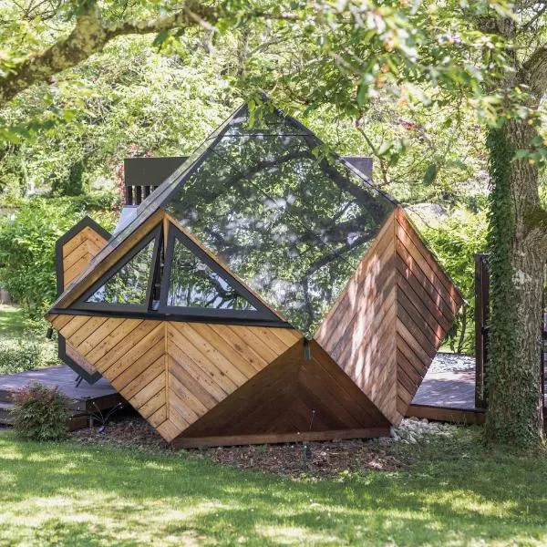 LA RÉSERVE DE L'AUBE - Hébergements insolites Luxe et Design，Villenauxe的飯店