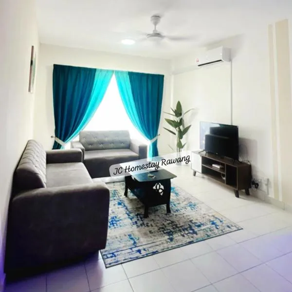 JC Homestay Gamuda Skyluge KL 2, hotel in Rawang