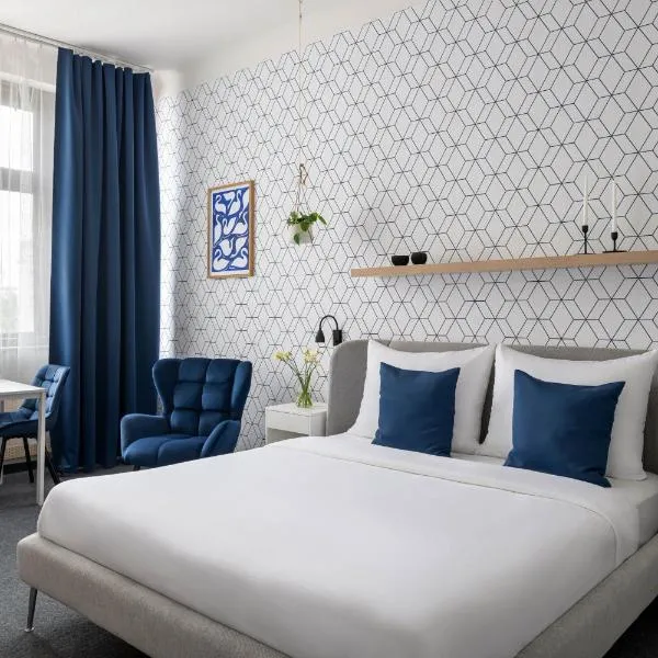 Hotel Riverside by goodnite cz, hotel em Brno