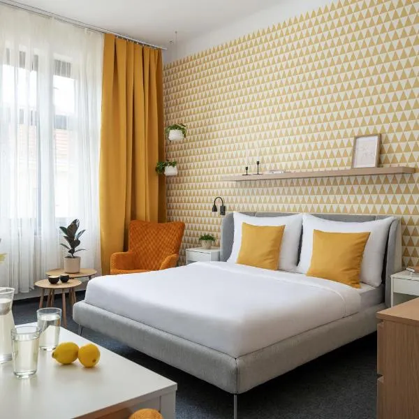 Riverside Hotel by Goodnite cz, hotel in Brno