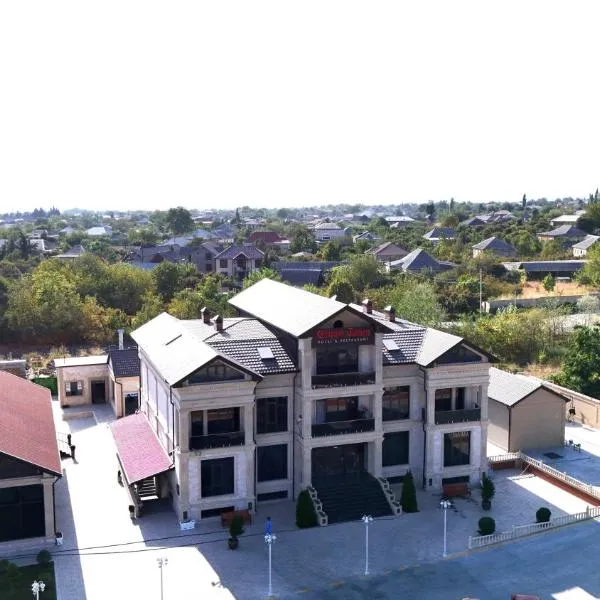 Cihan Town Hotel – hotel w mieście Zaqatala
