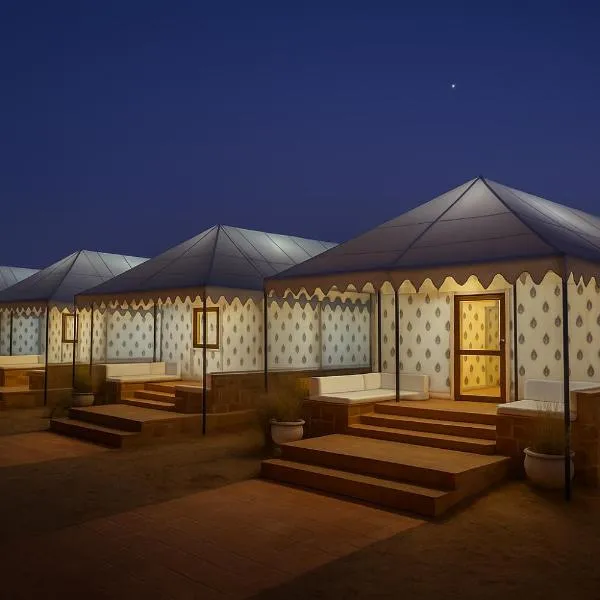 The Carvaans Resort-Luxury Desert Camp Jaisalmer, hotel a Jaisalmer