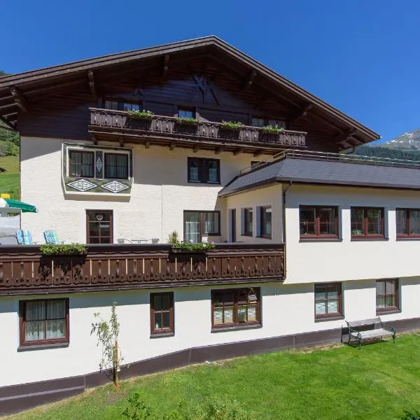Haus Morgensonne, hotel v destinaci Sankt Anton am Arlberg