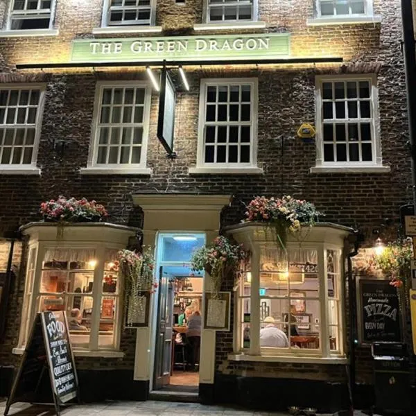 The Green Dragon at Bedale, hotel in Bedale