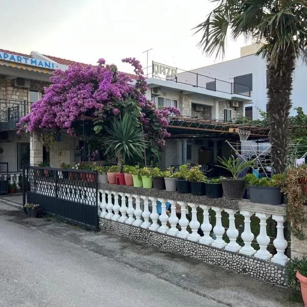 Apartmani OAZA 2, hotel in Ulcinj