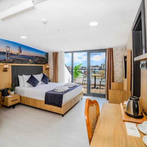 Bulton Hotel Airport, ξενοδοχείο σε Arnavutköy