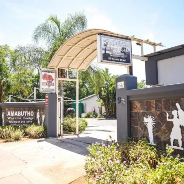 Amabutho Warrior Lodge, hotel in Dundee
