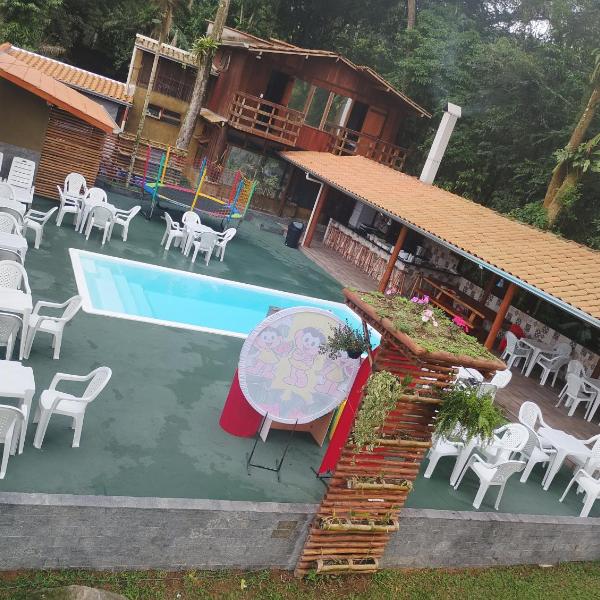 Casa na beira da cachoeira - Foto 4