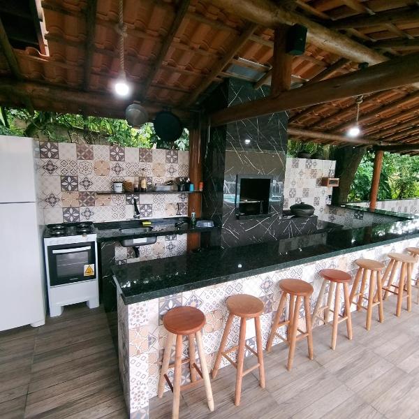 Casa na beira da cachoeira - Foto 5