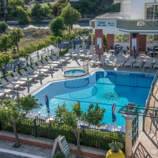 Agrellis Apartments, hotel in Kardamaina