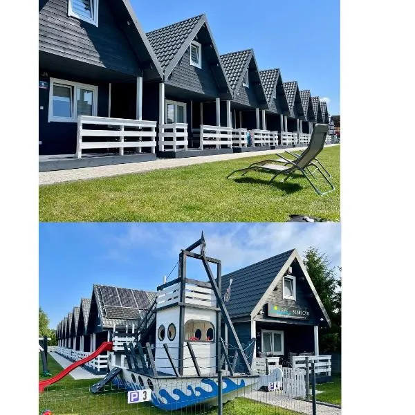 Domeczki Blaneczki - domki nad morzem, hotel in Wicie