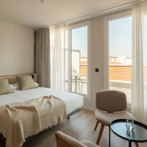 Líbere Pamplona Universidad, hotel in Pamplona