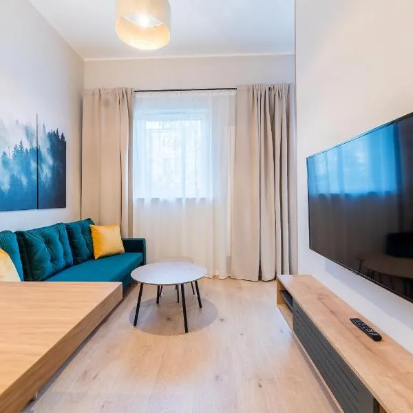 Heart of Poznań Luxury Apartment by BookingHost, Hotel in Posen