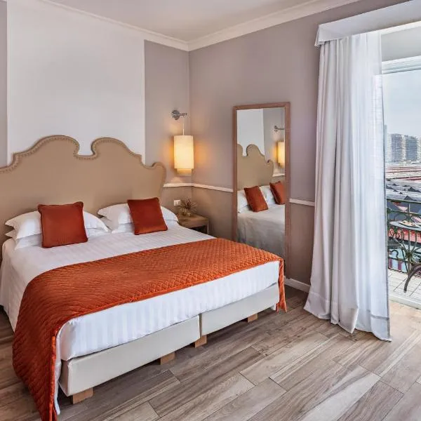 Starhotels Terminus, hotel in Naples