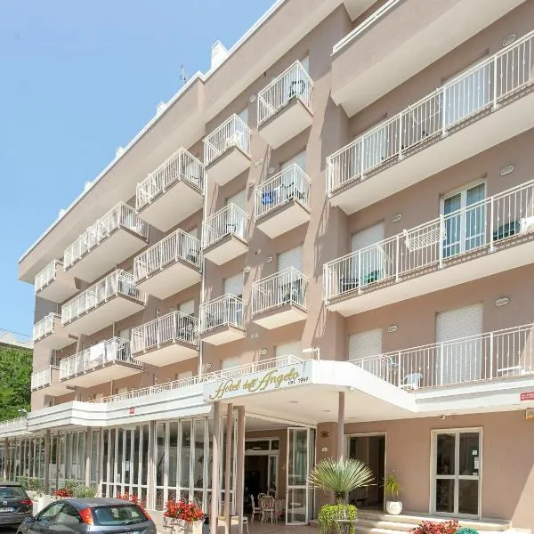 Hotel Dell'Angelo, Hotel in Rimini