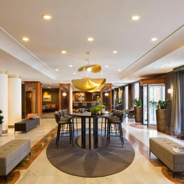 Starhotels Tourist, hotel in Milan