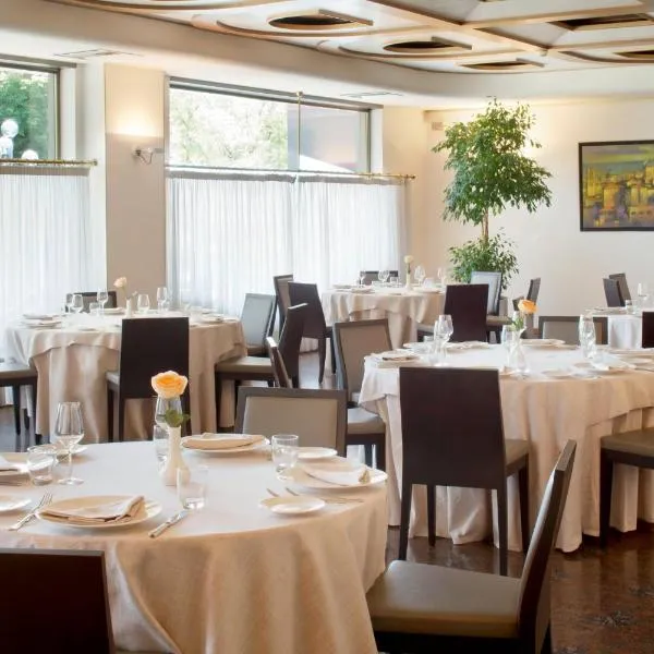 Starhotels Cristallo Palace, hotel in Bergamo