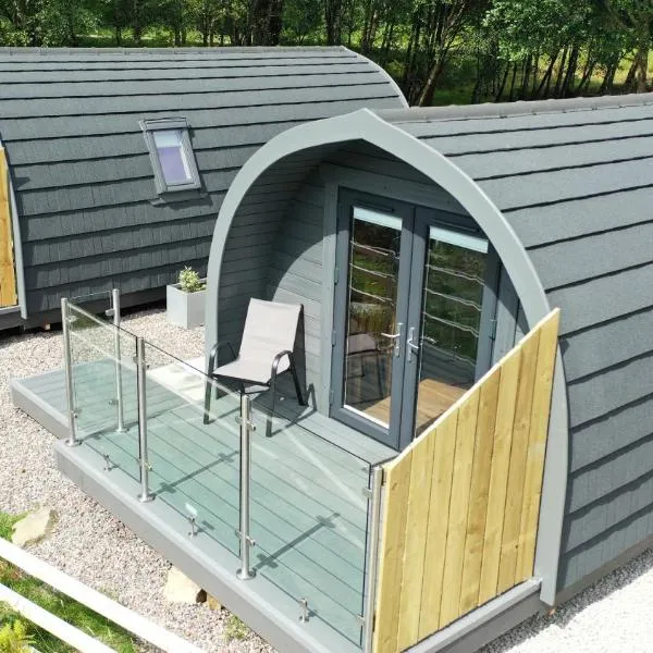 Loch Leven Pods, hotel in Kinlochleven