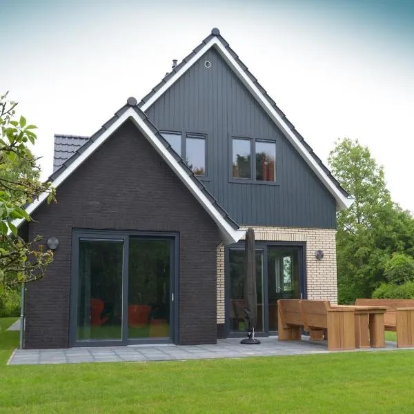 Luxury Villa in Texel, hotel in Westermient