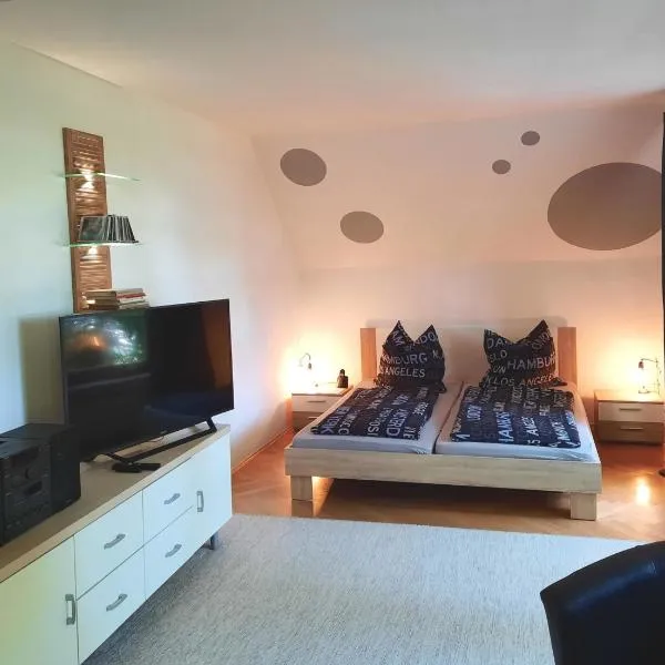 Lake view for two, near Berlin, hotel in Zeuthen