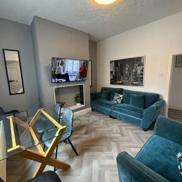4 Bedroom House, Central City Location, khách sạn ở Newcastle upon Tyne
