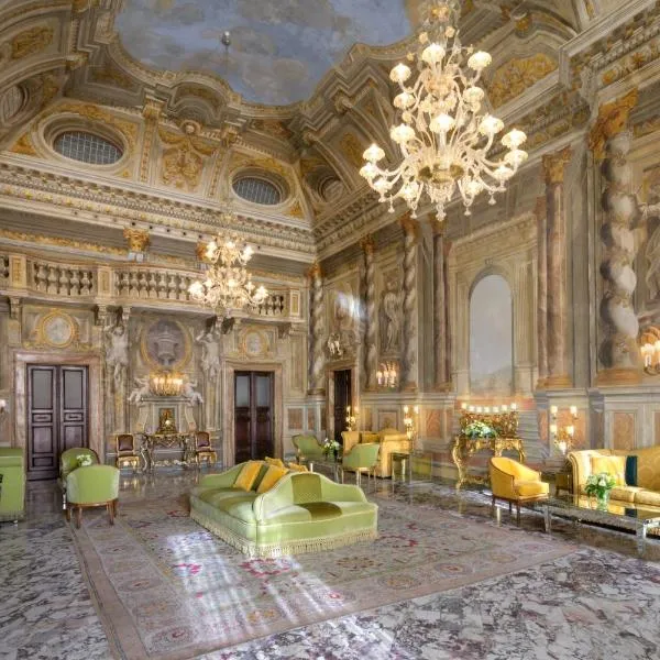 Grand Hotel Continental Siena - Starhotels Collezione, hotel v Sieně
