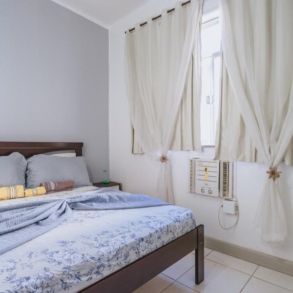 Studio com Wi-Fi e Ar a 45m da Praia de Copacabana