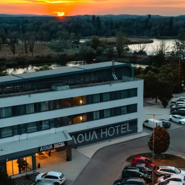 Aqua Hotel, hotel in Kecskemét