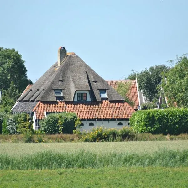 Farmhouse Lodge in Texel near the Dyke, ξενοδοχείο σε Oost