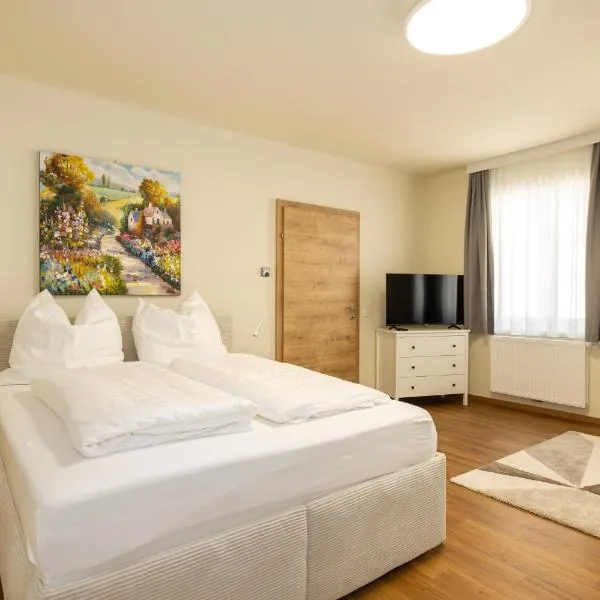 Viesnīca KonstantLiving Zillingtal, Apartments mit Elektrotankstelle pilsētā Zillingtal