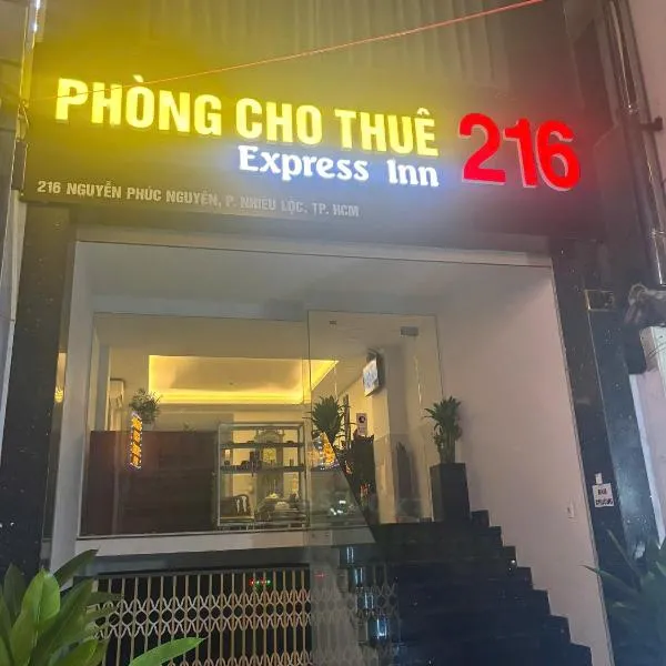 Phòng cho thuê 216 Ga Sài Gòn, hotel i Ho Chi Minh City