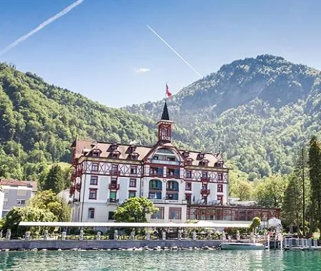 Hotel Vitznauerhof - Lifestyle Hideaway at Lake Lucerne, hotel in Vitznau