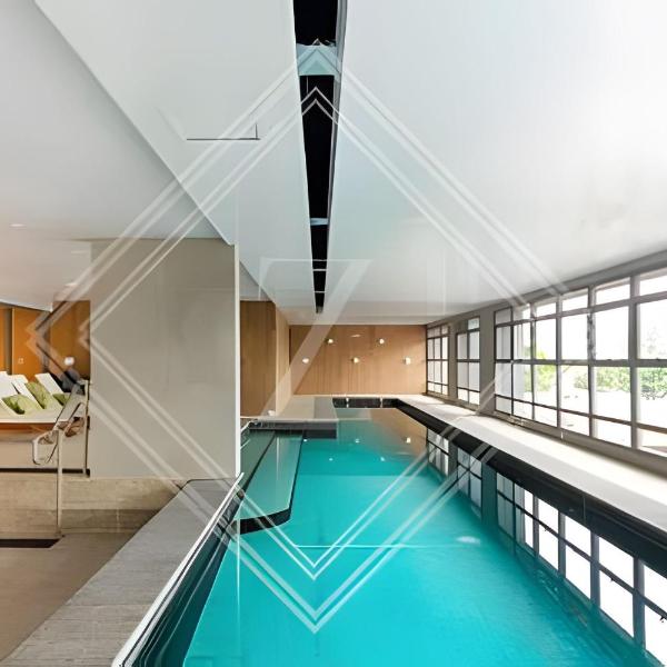 Zainalofts7 Moema com vaga de garagem e piscina aquecida Z 1109 - Foto 4